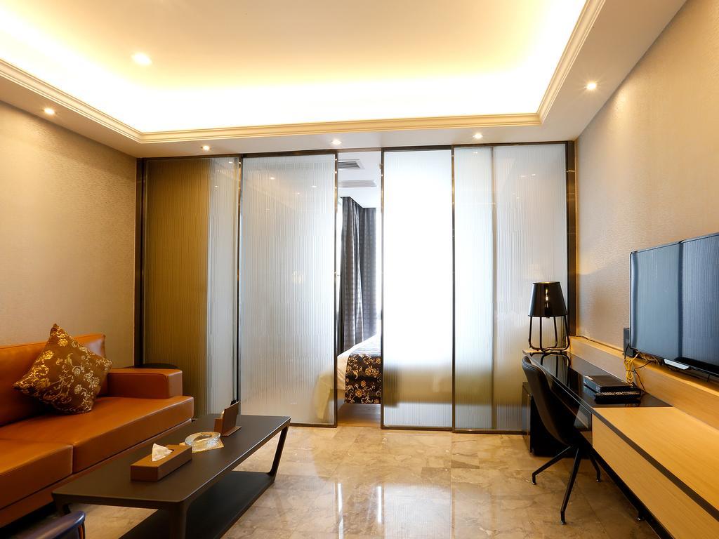 شقة قوانغتشو  في شقة في طريق بينغمان بكين. A-مول المظهر الخارجي الصورة