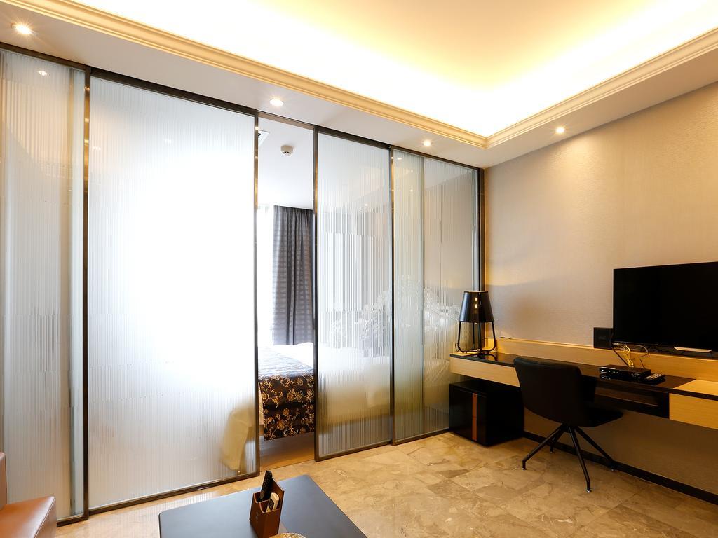 شقة قوانغتشو  في شقة في طريق بينغمان بكين. A-مول المظهر الخارجي الصورة